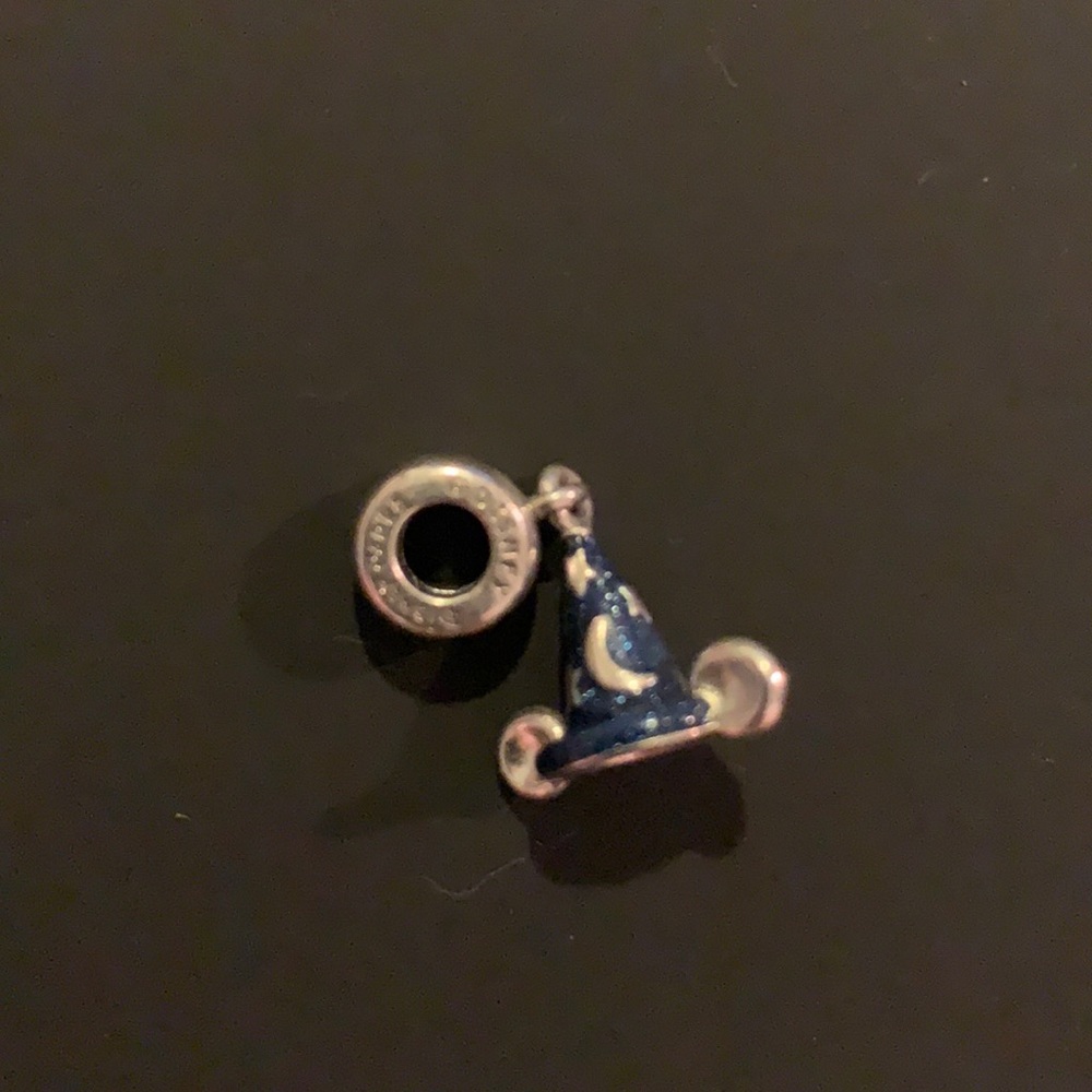 Sorcerer Mickey Genuine Pandora Charm. NWOT condition.